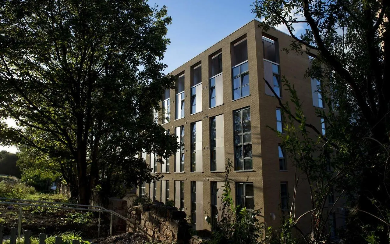 Edinburgh Orwell Apartments location